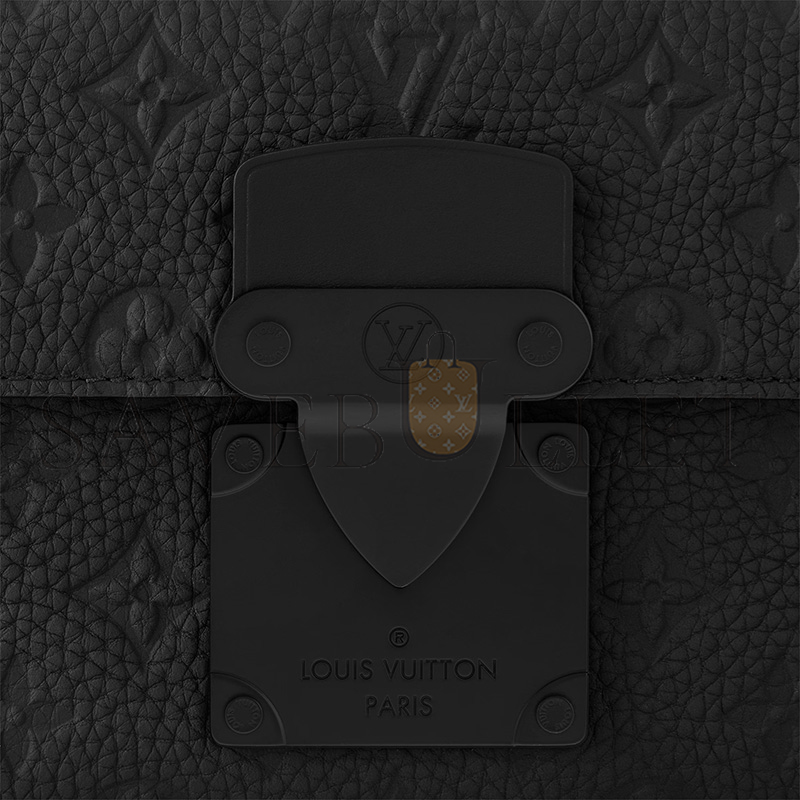 LOUIS VUITTON S LOCK MESSENGER M58489 (22*18*8cm) LOUIS VUITTON S LOCK MESSENGER M58489 (22*18*8cm)